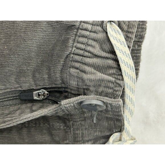 Vuori Men's Grey Optimist Corduroy Pants Size Medium  32 x 29 Drawstring V440 - Picture 9 of 15